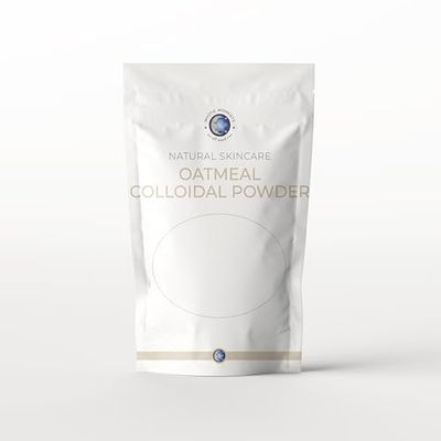 Mystic Moments | Colloidal Oatmeal Powder | Avena Sativa Kernel Flour | Natural Soother for Dry & Itchy Skin | Moisturising Barrier | Ideal for Baths, Creams, Soaps & Masks | Micro-Fine | 500g
