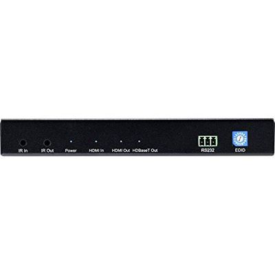 SpeaKa Professional HDMI®, infrarood HDMI extender via netwerkkabel RJ45 70 m