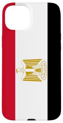 Bandera de Egipto Carcasa para iPhone 15 Plus