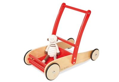 Pinolino Andador para bebé 'Uli', vermelho, cor, 1 Stück (1º pacote) (269425)