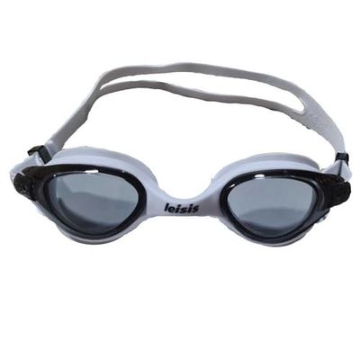 Leisis 0104022 Lunettes Iris monobloc, adultes, unisexe, blanc, taille unique