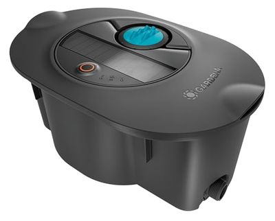 Gardena système d'irrigation AquaPrecise: économie d'eau, utilisation précise de l'eau pour jardins jusqu'à 320 m², commande Bluetooth, installation facile, accessoires inclus (16010-20)