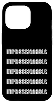Impressionabile Custodia per iPhone 16 Pro