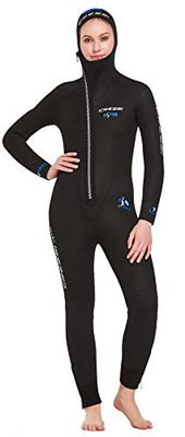 DIVER LADY WETSUIT BLACK/BLUE 7mm S/2