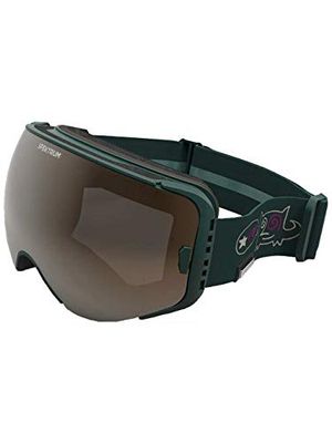 Spektrum Skutan Backman Edition skidglasögon, Bottle Green, M