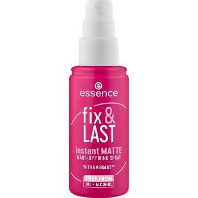 Essence - Spray Fixateur de Maquillage Fix & Last Instant Matte