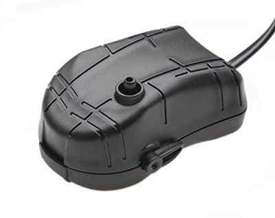 Aquael 115316 Miniboost 100 - Bombe de AIRE (170 g), kleur zwart