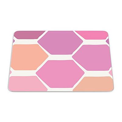 Bonamaison, Rectangle Pop Art Digital Printed Mouse Pad, Non-Slip Base, for Office and Home, Size: 22 x 18 cm