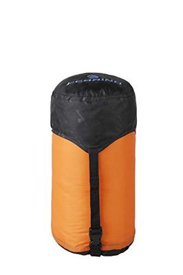 Ferrino, Sacca a Compressione per Saccoletto Arancione, 18x38 cm