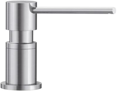 BLANCO, Stainless 402299 LATO Distributeur de Savon de Cuisine monté sur Plateau