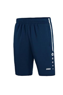 JAKO, Pantaloncini Corti da Allenamento Uomo, Blu (Marine/Weiß), S