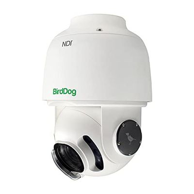 BirdDog Eyes A200 PTZ Camera in white Gen 2 IP67 Weatherproof Full NDI