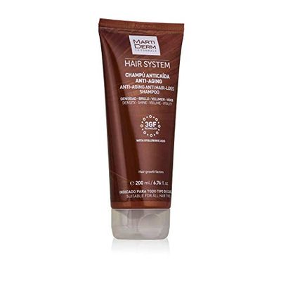 Martiderm hår S 3GF anti-åldrande-schampo, 200 ml