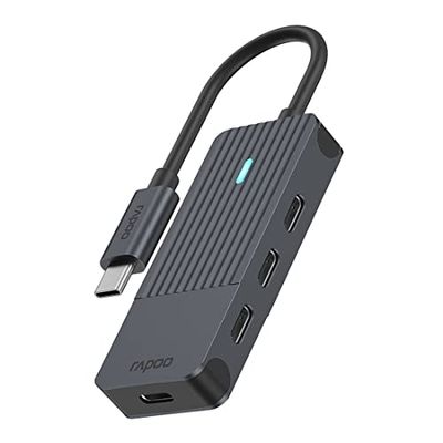 Rapoo UCH-4002 carte et adaptateur d'interfaces USB Type-C