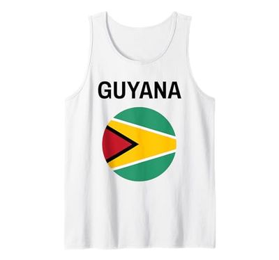 Bandiera della Guyana moderna Canotta