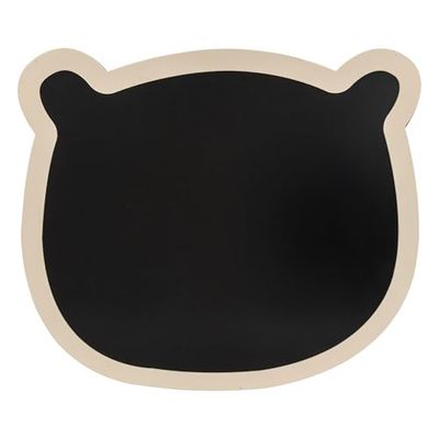 Atmosphera - Pizarra Infantil Negra orso h47.5x53cm