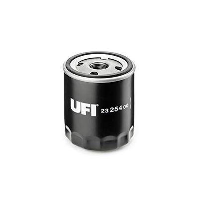 UFI Filtro Gasoil 23.254.00, filtro de combustível diesel de substituição, adequado para carros, adequado para modelos de Austin, Land Rover, Lotus, MG, Mini e Rover