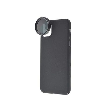 System-S Vario gråfilter neutralt tätningsfilter ND-filter ND2-400 37 mm glasglas för iPhone 11