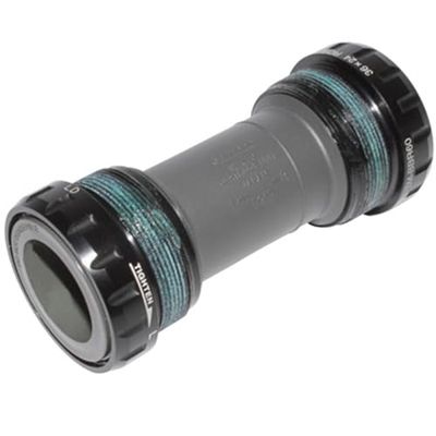 Pedaleira Shimano Ultegra SM-BBR60, preto, 70 mm (italiano)