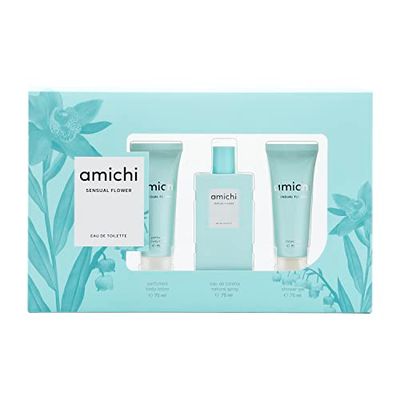 AMICHI SENSUAL FLOWER LOTE 3 PZ