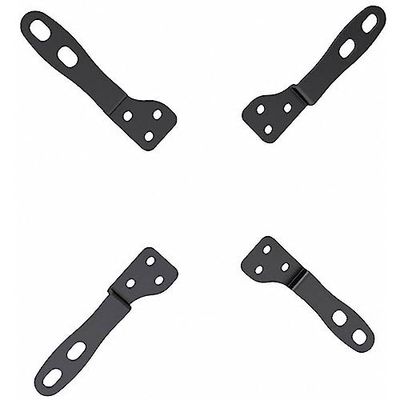 Speaka Profesjonalny adapter VESA do 200 x 200 mm SP-4909568 czarny