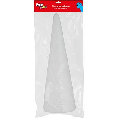 Cono poliespan 40cm pack 1 figuras smart 68009600 3029