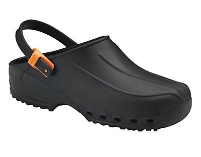 Rekordsan Zueco Sanitario Ligero Color Negro Talla 39-1 unidad