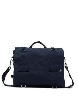 Brandit Unisex's Shoulder Bag Large, Navy, Einheitsgröße