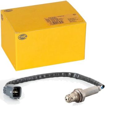 HELLA 6Pa 358 103-621 Sonde Lambda - 4Pôle - Câble: 270Mm