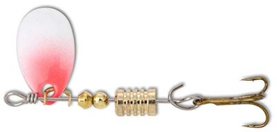 Zebco Waterwings River Spinner voor volwassenen, uniseks, rood/wit, 2