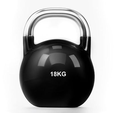 Technofit Kettlebell Professionele kogelhalter, professionele swinghalter in studiokwaliteit incl. workout | wedstrijdhalter kettlebell kogelhalter swinghalter rond gewicht in verschillende kleuren