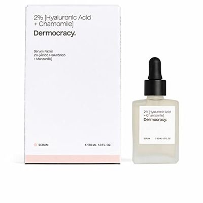 2% [ÁCIDO HIALURÃ"NICO + MANZANILLA] sérum facial 30 ml
