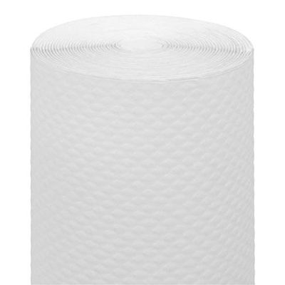García de Pou 107.03 toalha de mesa de papel em rolo, celulosa, branca, 100 x 1,2 m