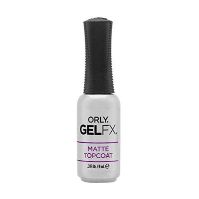 Orly GelFx Matte Top Coat 0.3Oz - 9 ml