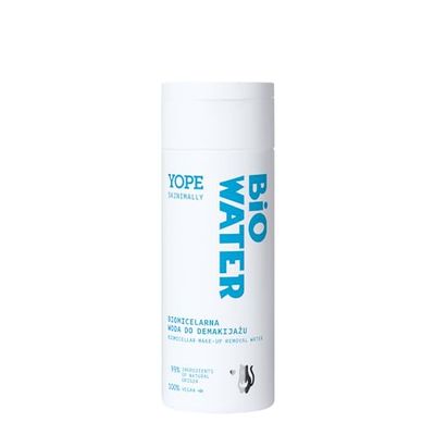 Agua micelar facial natural Yope | Ingredientes 99% naturales | Limpiadora | Calmante | Agua micelar Yope Skinimally 150 ml