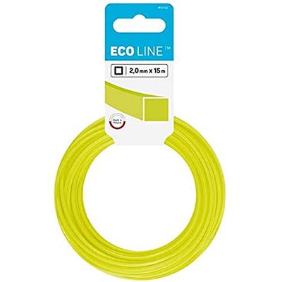 Cellfast Fil De Coupe Fil De Débroussailleuse Renforcé Résistant Eco Carré 2,0 mm 15 m