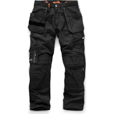 Scruffs Trade Holster Broek Zwart 34R
