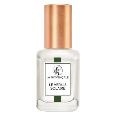 La Provençale Maquillage - Le Vernis Solaire - Vernis à Ongles Longue Tenue - Enrichi en Huile d'Olive Bio AOP Provence - Fini Brillant Laqué - Teinte : Dragée