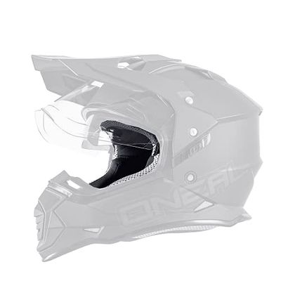 O'NEAL | Reservdelar till motorcykelhjälmar | Street Adventure Motocross | Fodral och kindkuddar för SIERRA-hjälm | SIERRA Helmet Padding Kit | Svart | Storlek M