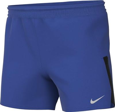 Nike Boy's Shorts B NK DF Challenger Short, Game Royal/Black/Reflective Silv, FD0238-480, XS