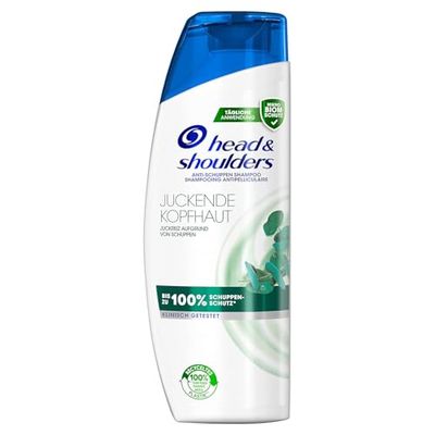 Head & Shoulders Shampoing anti-pelliculaire pour cuir chevelu - Jusqu'à 100% de protection des pellicules - 300 ml