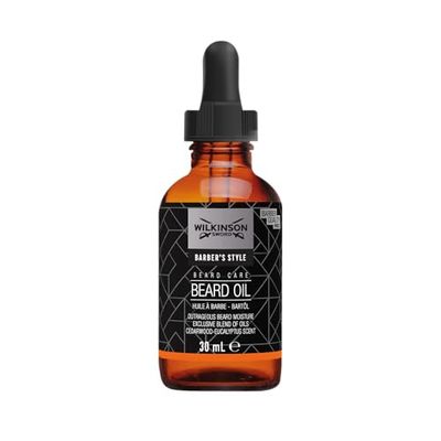 Wilkinson Sword - Barber's Style For Men | Beard Oil | 30ml