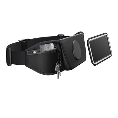 Shapeheart innovation française, Ceinture telephone sport universel pour running, course à pied, rando... Ceinture pour smartphone avec pochette magnétique détachable imperméable