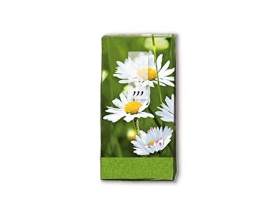Paper + Design Diseño de pañuelos ('Daisies on Green' 01324