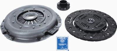 SACHS 3000 297 002 kit de embraiagem compatível com Mercedes-Benz T1/TN caixa / chassis 1981-1995 e outros veículos