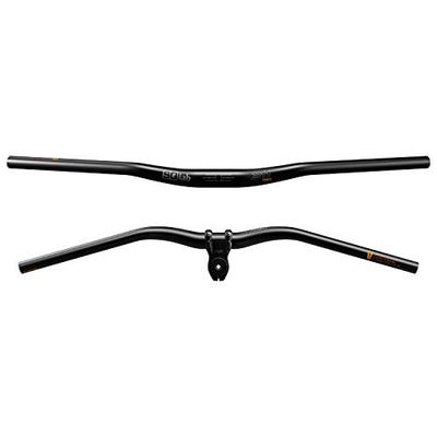 SQlab 311 2,0, M 31,8 mm, Guiador unissexo para adultos, preto (Black), M