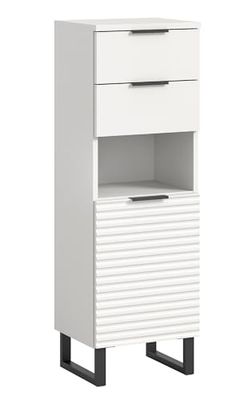 xonox.home Commode, Blanc, 35 x 110 x 34 cm