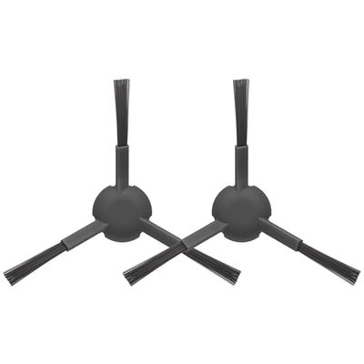 dreame Spazzola Laterale di Ricambio per Aspirapolveri Robot Dreame L10s Pro/D9 Plus/L20 Ultra/L10s Pro Ultra/L10s Pro Gen 2/L10s Plus/S10/S10 Plus, Forma elicoidale per rimuovere lo sporco dai bordi