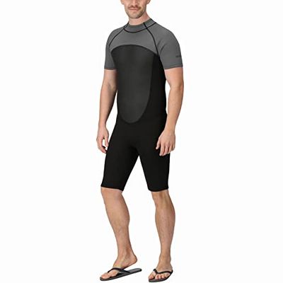 Regatta Shorty shirt Rash Guard, zwart/donkergrijs, M, uniseks