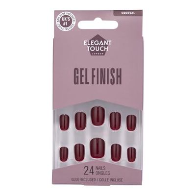 Elegant Touch Core Colour Nails Perfect Plum